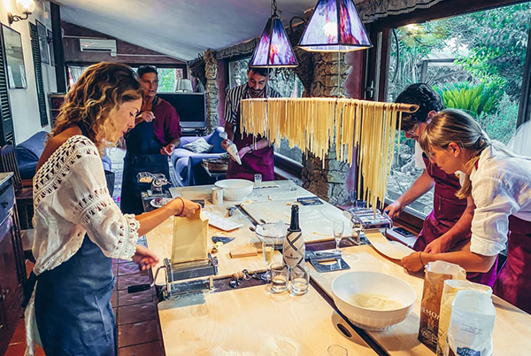 Cooking class Alghero