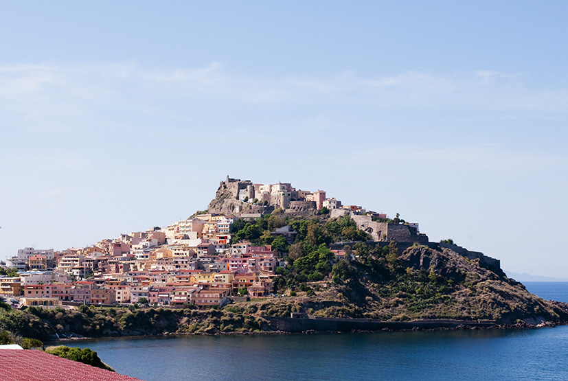 Castelsardo, Saregna