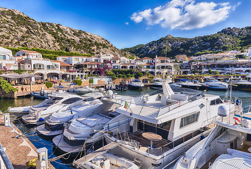 Costa Smeralda Itinerario