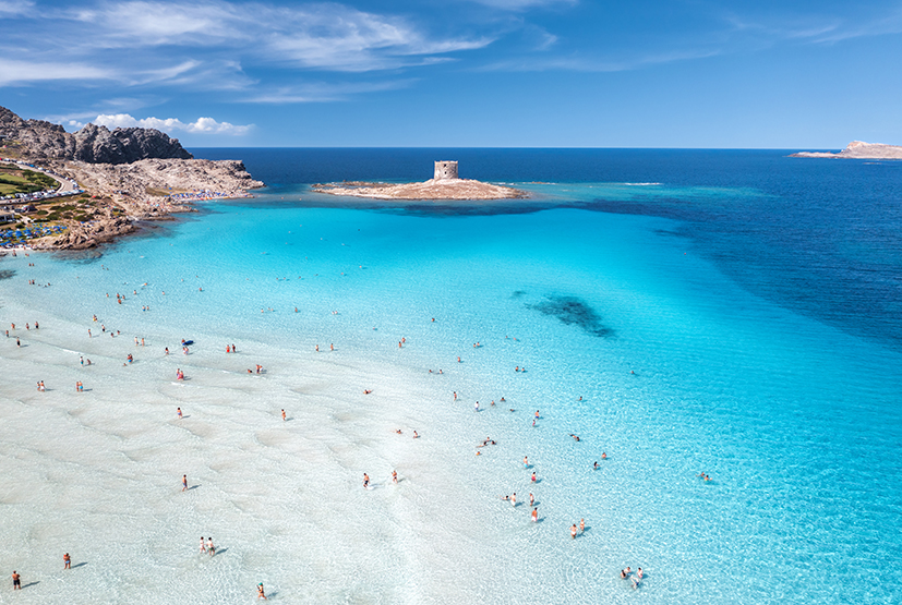 Spiagge a numero chiuso in Sardegna 2025